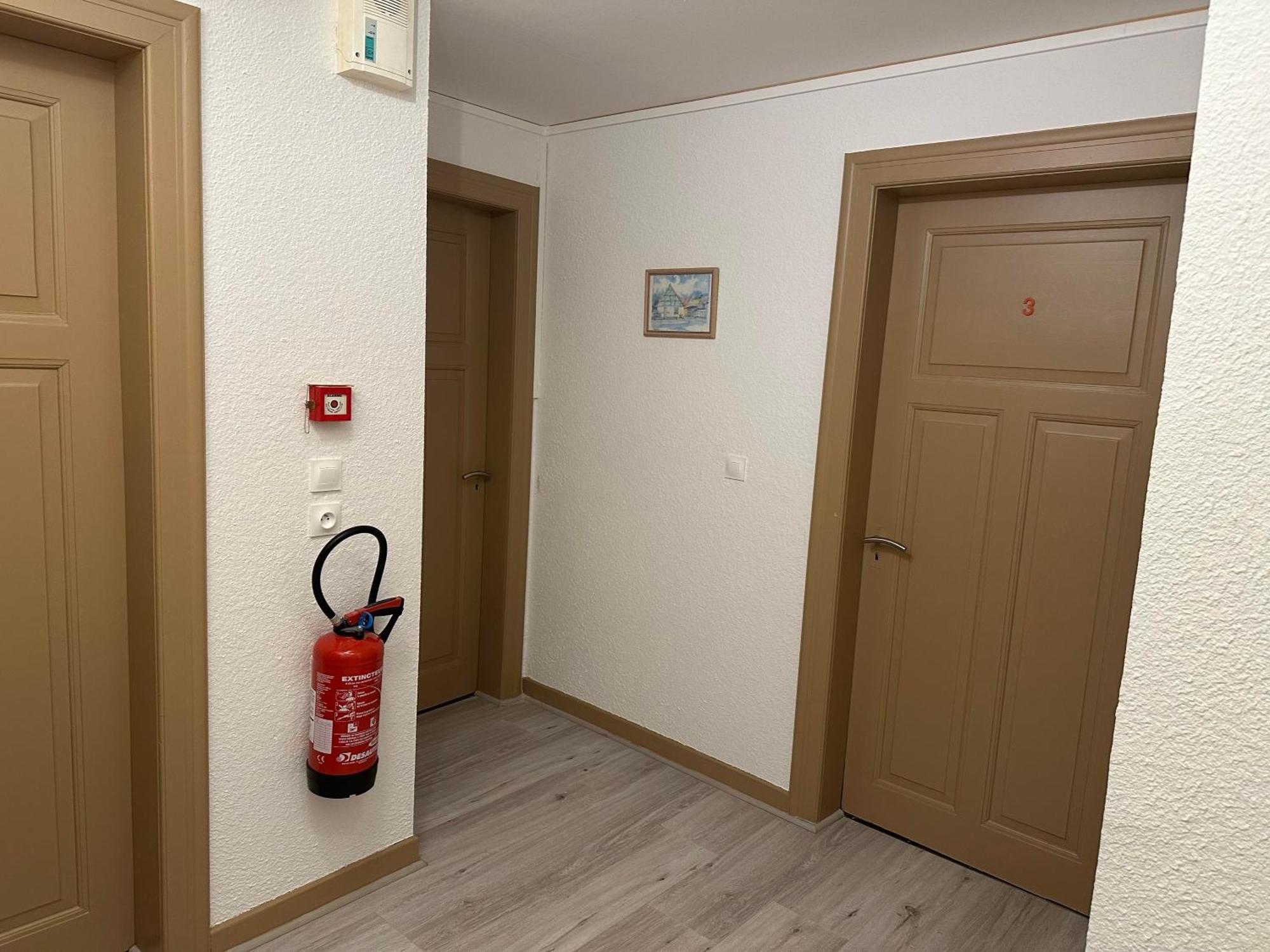 Au Wachtfels Panzió Obersteinbach Kültér fotó