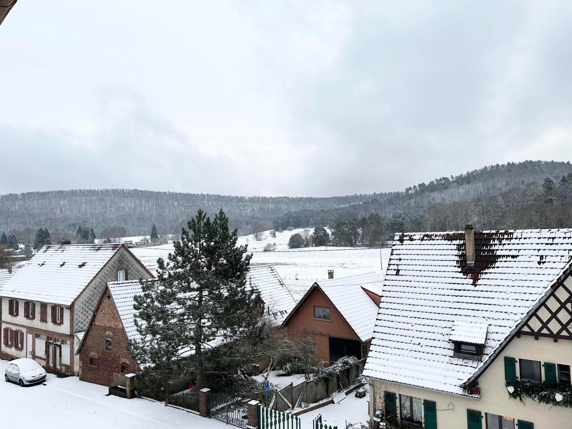 Au Wachtfels Panzió Obersteinbach Kültér fotó